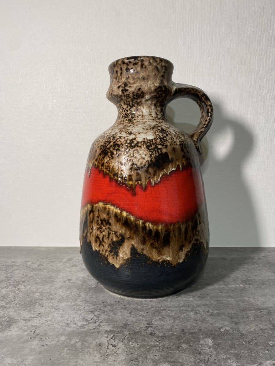  DUMLER UND BREIDEN D&B Fat Lava ファットラバ 西ドイツ 花瓶 フラワーベース(花瓶)｜売買されたオークション情報、yahooの商品情報をアーカイブ公開 - オークファン 花瓶