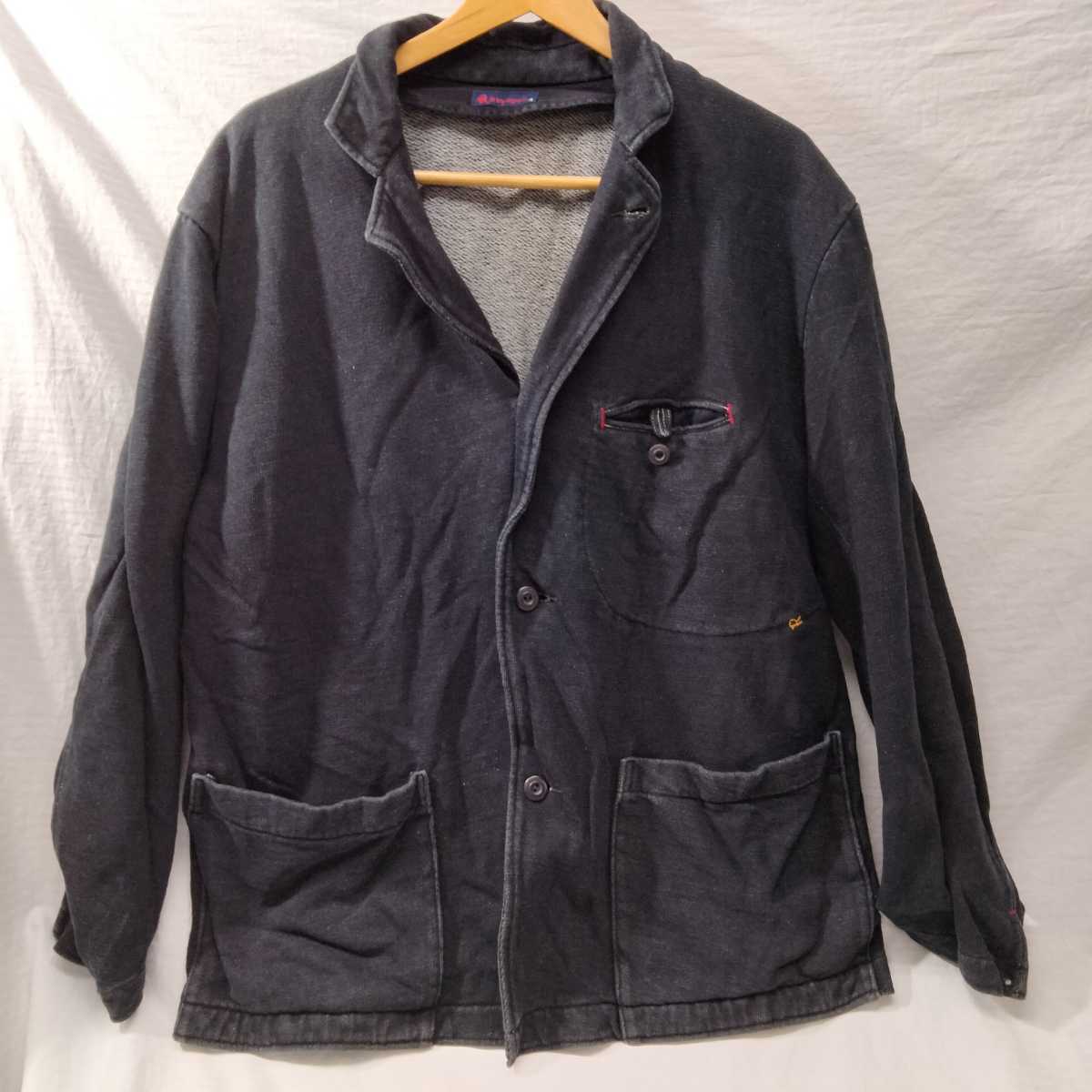 45rpm フォーティファイブ アールピーエム 45R indigo black jacket 
