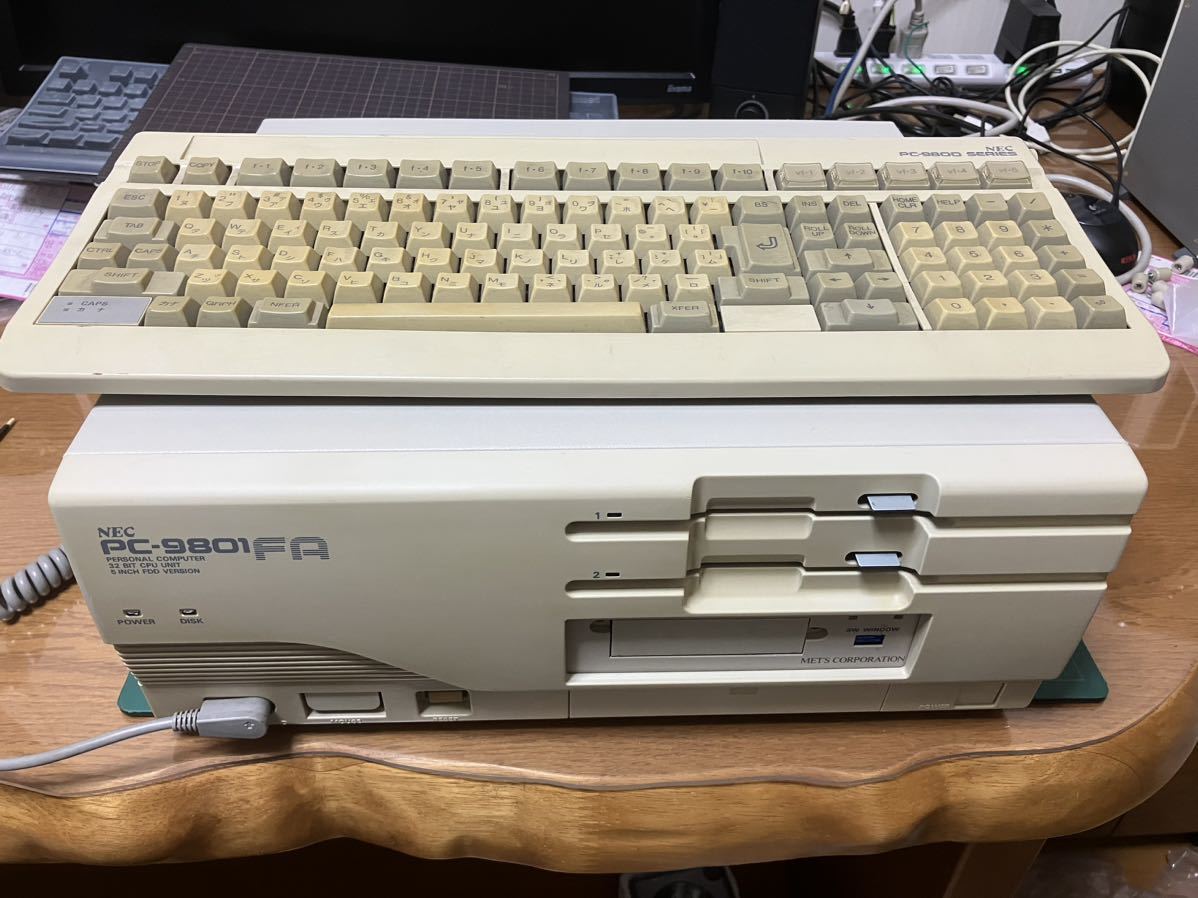 PC-9801RA RDFキーボードを分解する NEC キーボード Yahoo