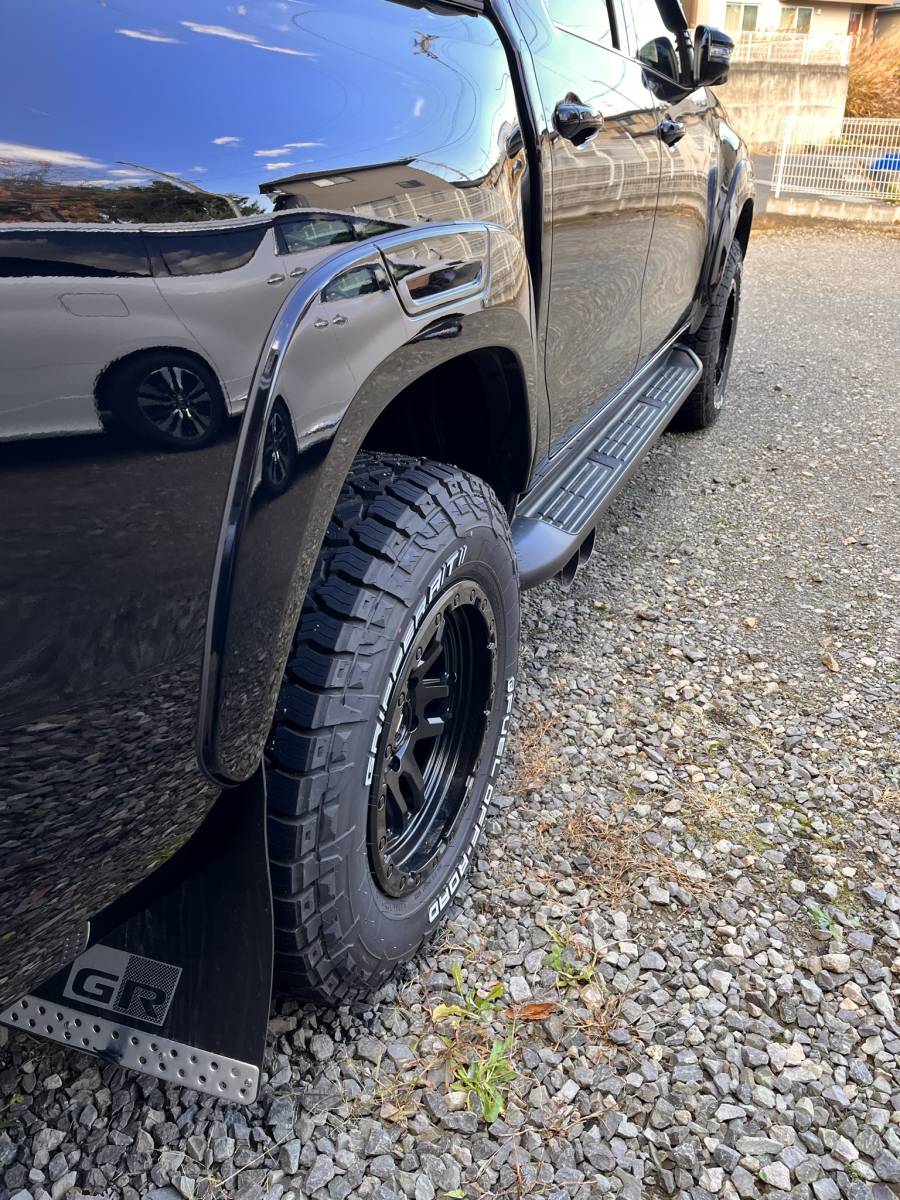 ハイラックス GUN125 FUEL OFF-ROAD フューエル D700 AMMO ホイール 