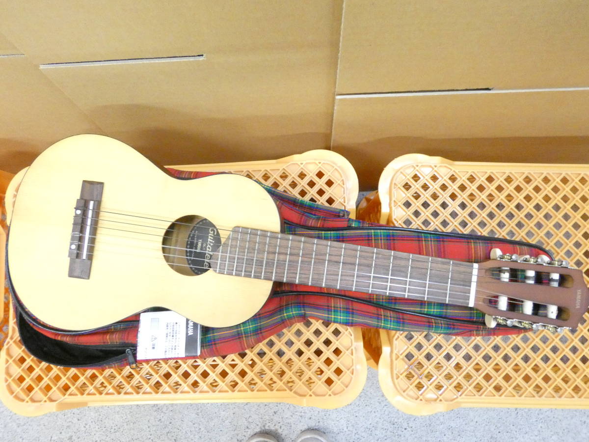 ジャンク扱い】ギター④ YAMAHA ヤマハ Guitalele GL-1 ミニギター