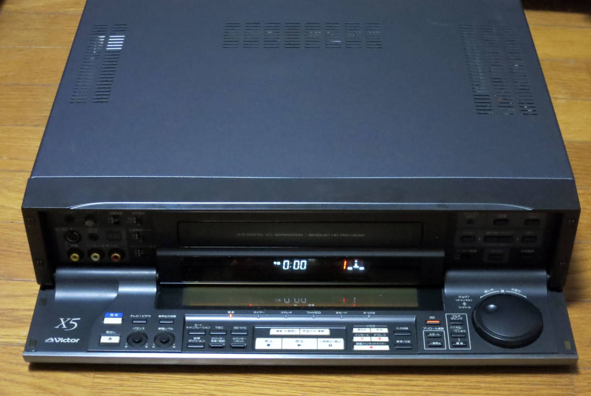 Victor HR-X5 S-VHSビデオデッキ 【公式通販】