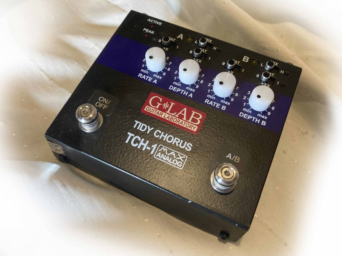 TCH-1 | Tidy コーラス G-LAB G-Lab Chorus⁄コーラス Griffbrett
