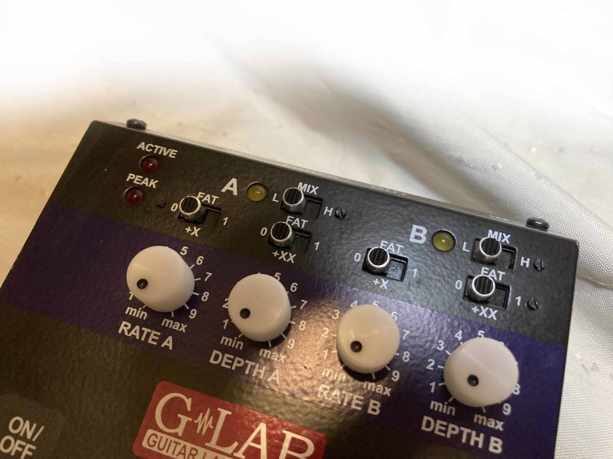 TCH-1 | Tidy コーラス G-LAB G-Lab Chorus⁄コーラス Griffbrett