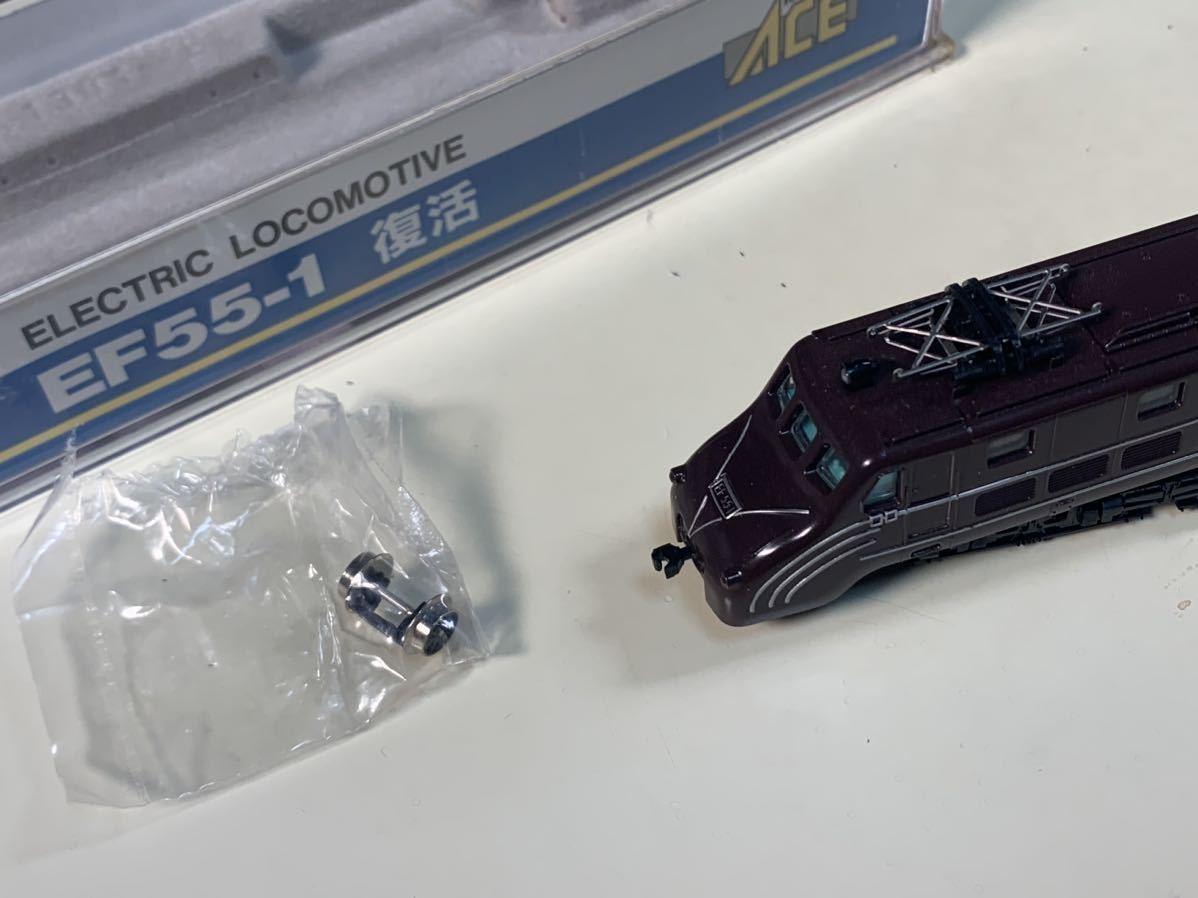 MICRO ACE A1301 EF55-1 復活 電気機関車 Nゲージ 鉄道模型 マイクロ