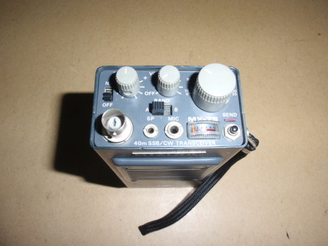 ミズホ MIZUHO SSB⁄CW) ピコトラ 7MHz MX-7S (7MHZ帯 MX-7S
