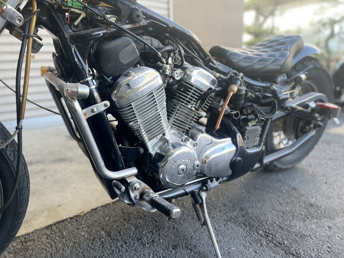 2台セット 売切】 ホンダ スティード400 チョッパー フルカスタム
