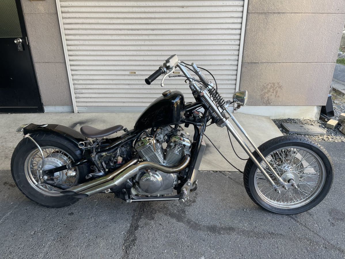2台セット 売切】 ホンダ スティード400 チョッパー フルカスタム