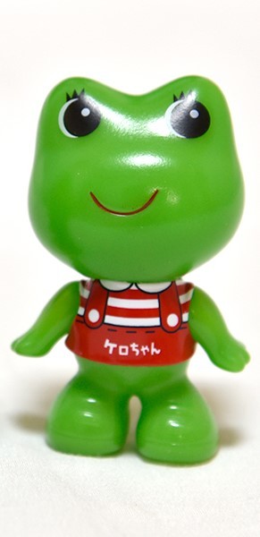 ケロちゃん フィギュア ソフビ人形 カエル かえる かわいい マスコット