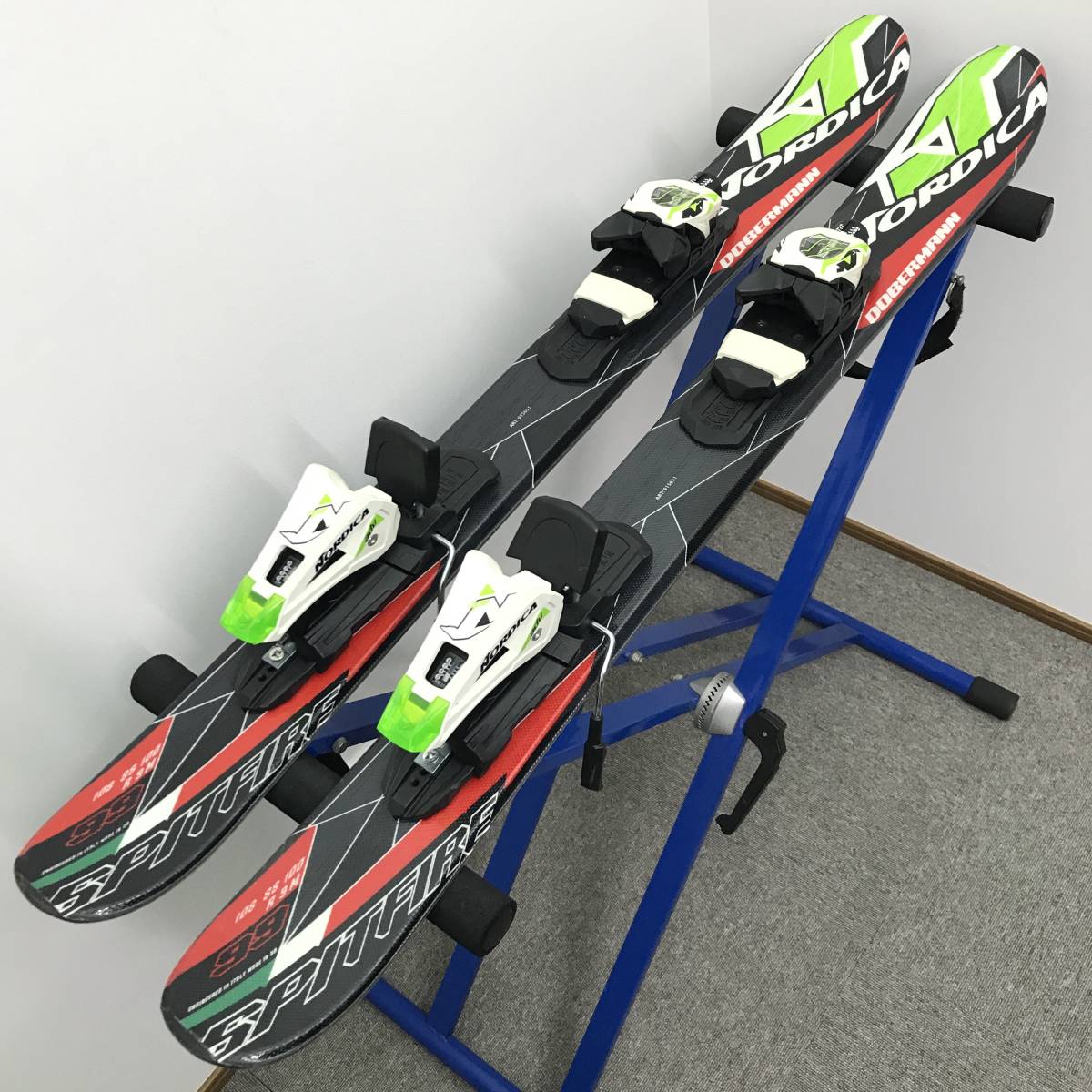 Spitfire Dobermann Nordica - review Fdt | + Skis Ti RB Freeride 