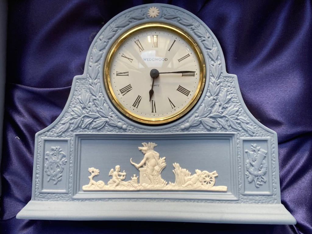 WEDGWOOD ウェッジウッド 置時計(ウェッジウッド)｜売買された