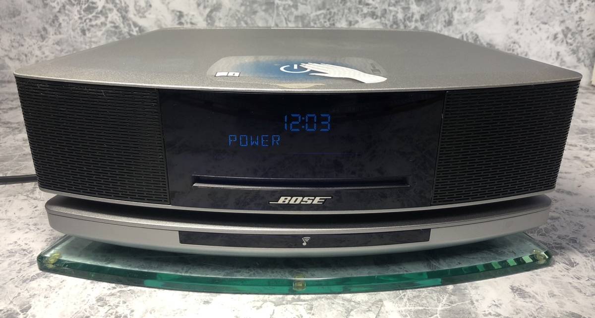 吉吉58 1円オークション BOSE 417788-WMS ボーズ CDプレーヤー Bluetooth 対応 スマホペアリング可能 通電及び動作確認OK 高音質 現状品 BOSE 417788-WMS system (417788-WMS) Bose 「bose+wms」の落札相場・落札価格