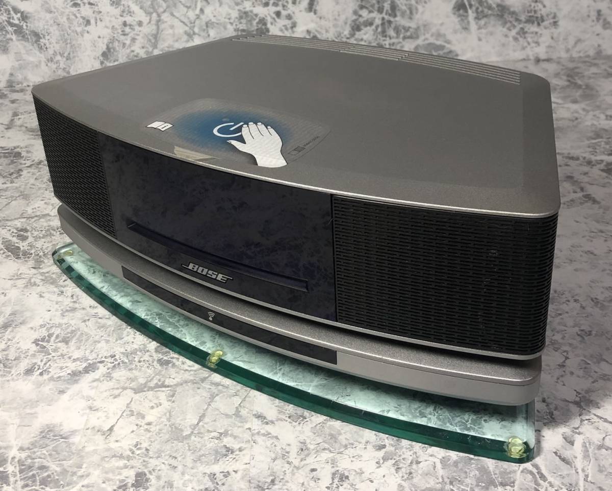 吉吉58 1円オークション BOSE 417788-WMS ボーズ CDプレーヤー Bluetooth 対応 スマホペアリング可能 通電及び動作確認OK 高音質 現状品 BOSE 417788-WMS system (417788-WMS) Bose 「bose+wms」の落札相場・落札価格