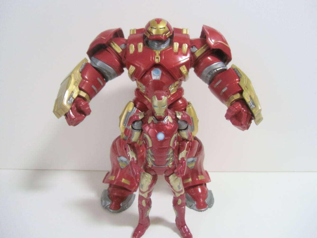 マーベルレジェンド ハルクバスター アイアンマンマーク43 開封品 