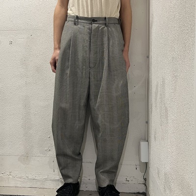 SOSHIOTSUKI　ソウシオオツキ　S19AWPT01 NICKER BOCKERS パンツ　SIZE44　グレー　179cm63kg【表参道t12】 S19AWPT01 SOSHIOTSUKI(ソウシオオツキ) &frasl; IAAAM ONLINE STORE