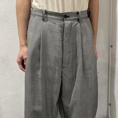 SOSHIOTSUKI　ソウシオオツキ　S19AWPT01 NICKER BOCKERS パンツ　SIZE44　グレー　179cm63kg【表参道t12】 S19AWPT01 SOSHIOTSUKI(ソウシオオツキ) &frasl; IAAAM ONLINE STORE