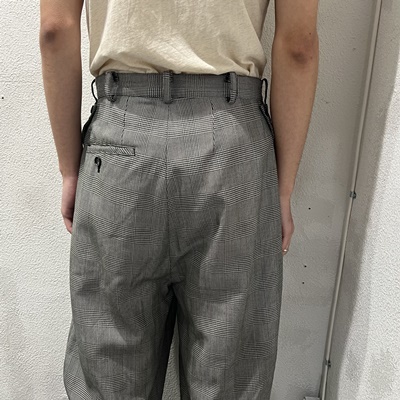 SOSHIOTSUKI　ソウシオオツキ　S19AWPT01 NICKER BOCKERS パンツ　SIZE44　グレー　179cm63kg【表参道t12】 S19AWPT01 SOSHIOTSUKI(ソウシオオツキ) &frasl; IAAAM ONLINE STORE