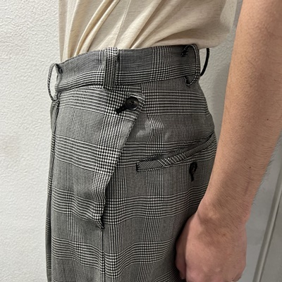 SOSHIOTSUKI　ソウシオオツキ　S19AWPT01 NICKER BOCKERS パンツ　SIZE44　グレー　179cm63kg【表参道t12】 S19AWPT01 SOSHIOTSUKI(ソウシオオツキ) &frasl; IAAAM ONLINE STORE