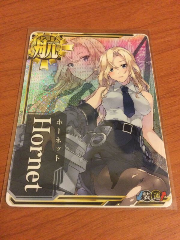 艦これアーケード ホーネット Hornet 改 中破 ホロ 火 アップ