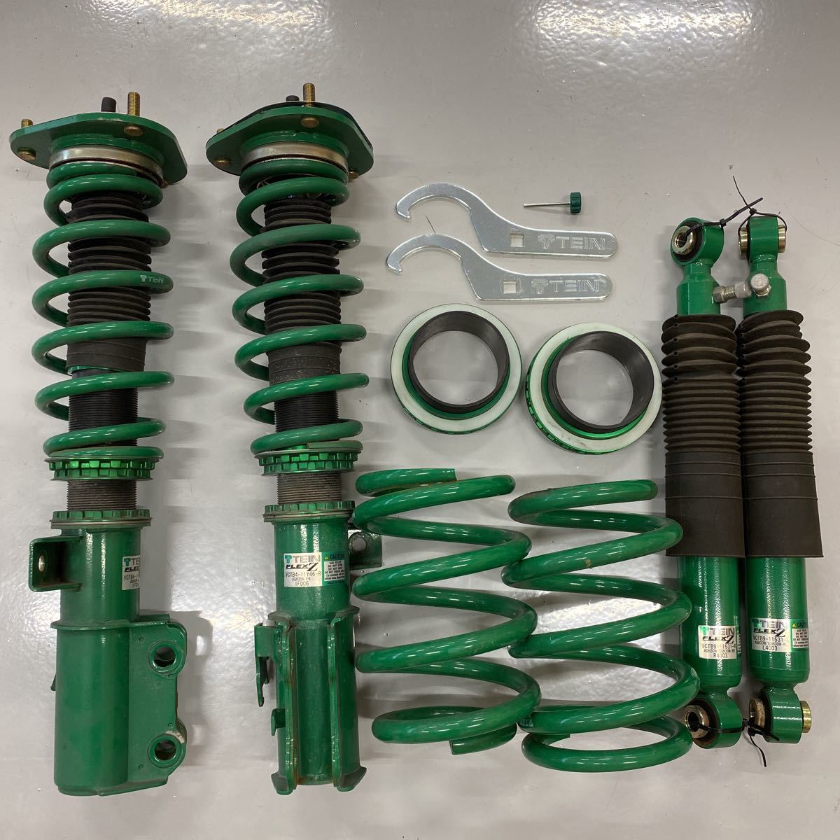 TEIN テイン 車高調 FLEX Z 30アルファード ヴェルファイア AGH30W