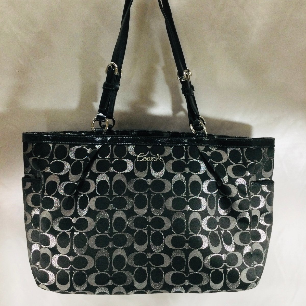 中古品/TO】COACH コーチ H1149-F18107 トートバッグ ショルダー 