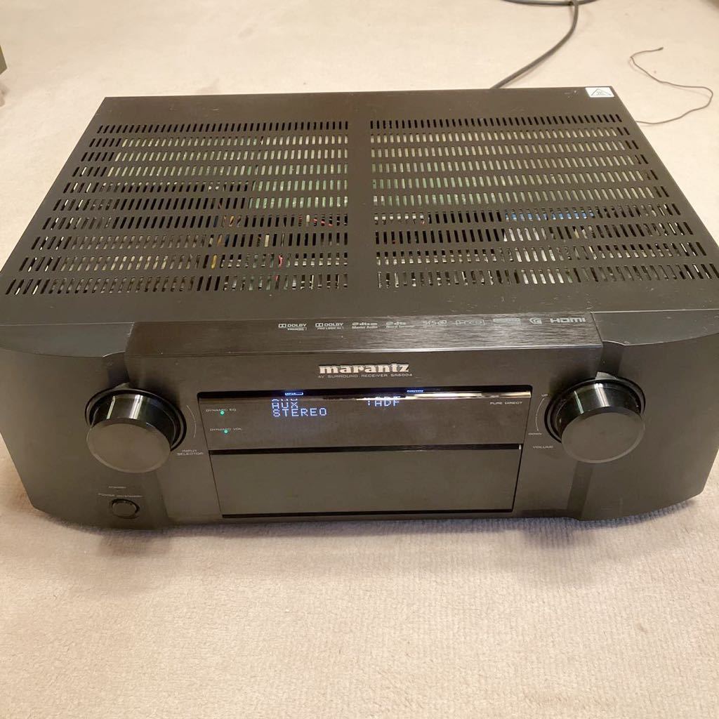 AVC-1890 DENON - サラウンドアンプ リモコン付 AVサラウンドアンプ