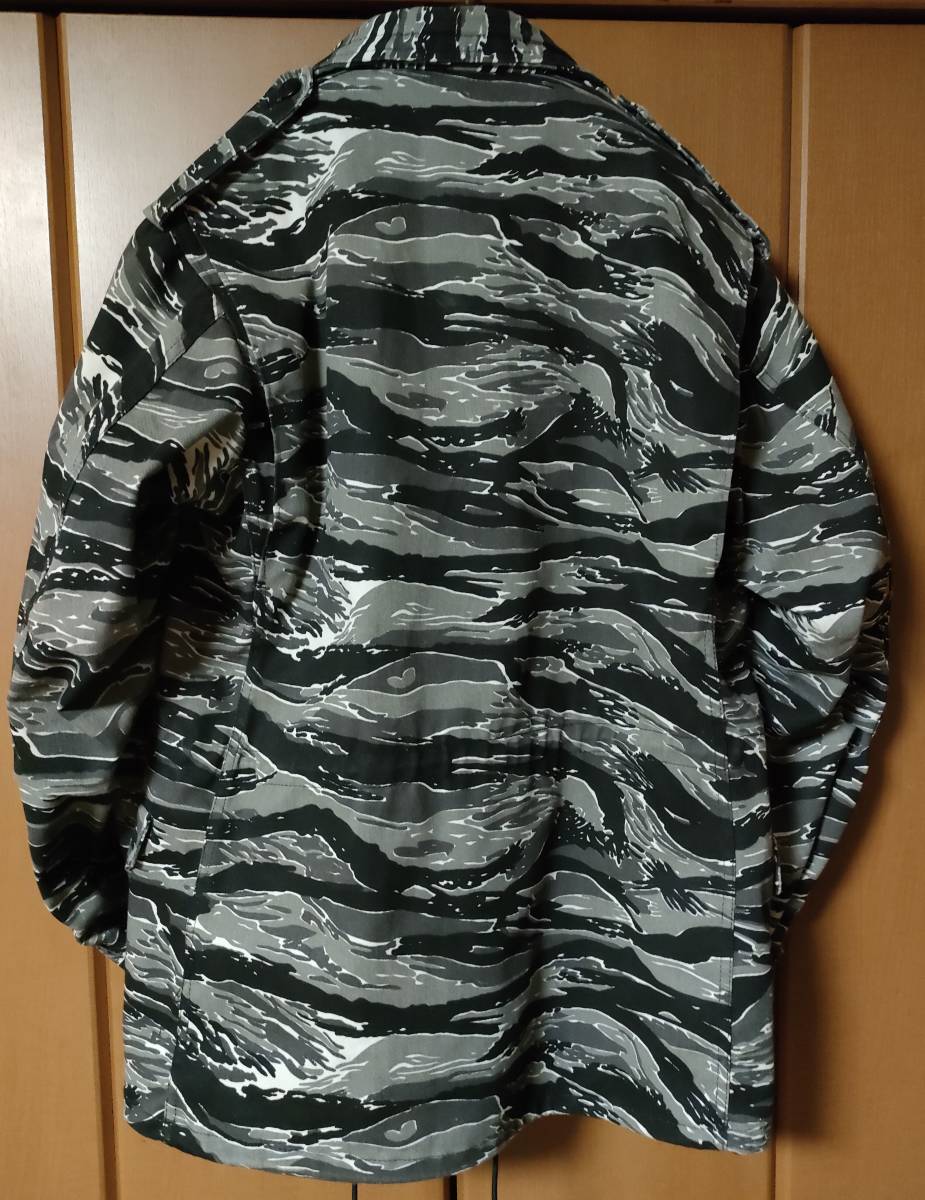 M-65◇タイガーストライプ◇アルファ◇ALPHA INDUSTRIES◇R-M