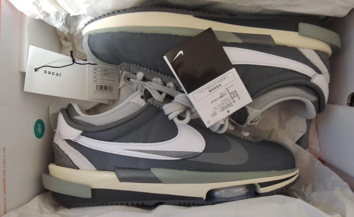 サカイ コルテッツ NIKE × ナイキ ズーム sacai SACAI CORTEZ ZOOM