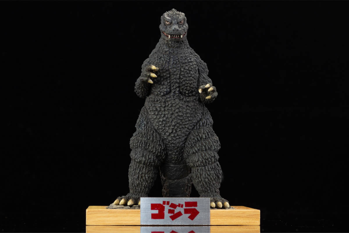フィギュア 東宝怪獣コレクション ゴジラ 1984 ディアゴスティーニ