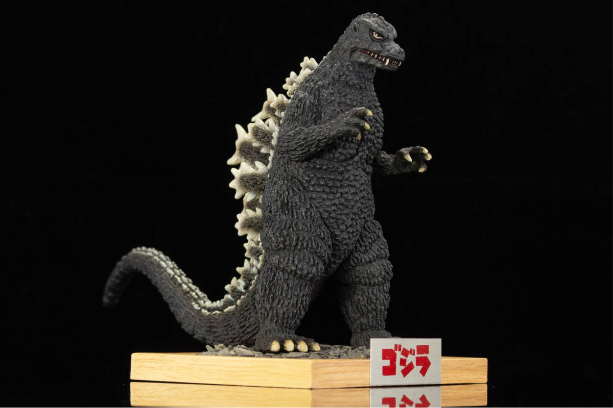 ゴジラ1984 リペイント デアゴスティーニ 東宝怪獣コレクション 1/700