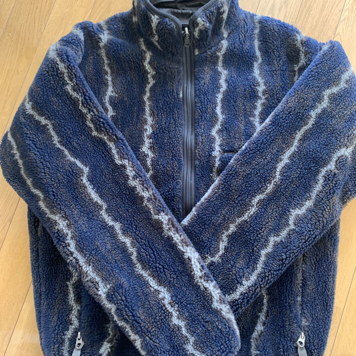 極上！ パタゴニア patagonia フリースジャケット リバーシブル 