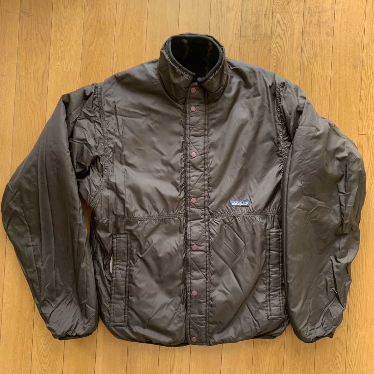 極上！ パタゴニア patagonia フリースジャケット リバーシブル 