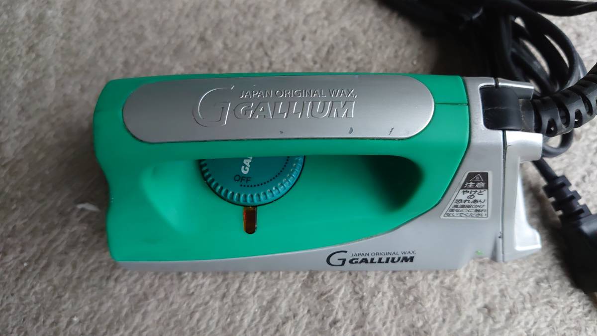 GALLIUM【ガリウム】 ワクシング アイロン TU0088 スキー スノーボード