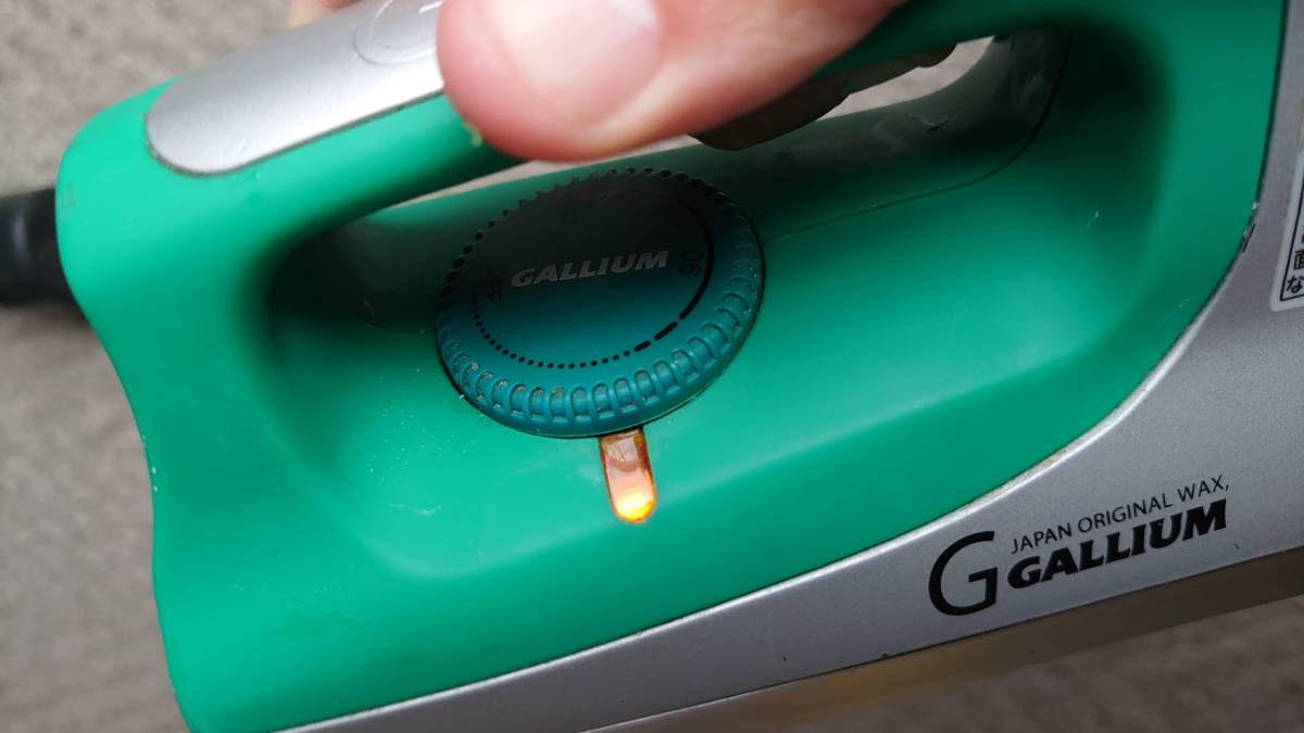 GALLIUM【ガリウム】 ワクシング アイロン TU0088 スキー スノーボード