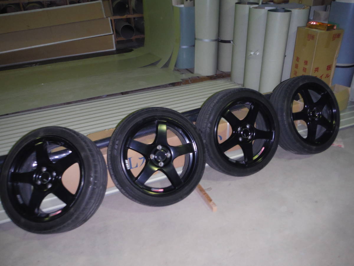 定番，低価 SSR GTV01(ラジアルタイヤ)｜売買されたオークション情報、yahooの商品情報をアーカイブ公開 - オークファン 4穴
