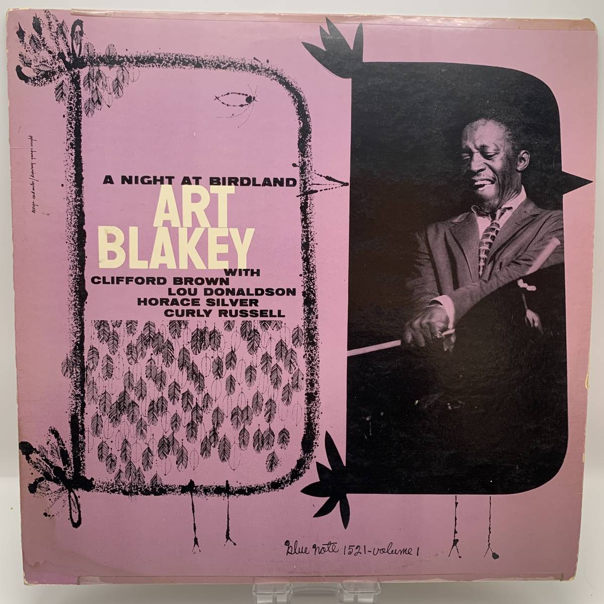 Night A Birdland Art at - Blakey Quintet At 0 Volume Birdland 