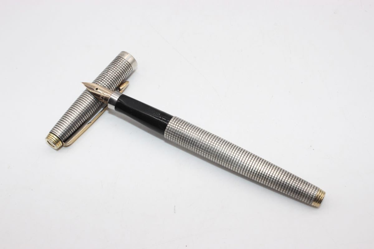 PARKER スターリングシルバー STERLING パーカー万年筆 SILVER ペン先