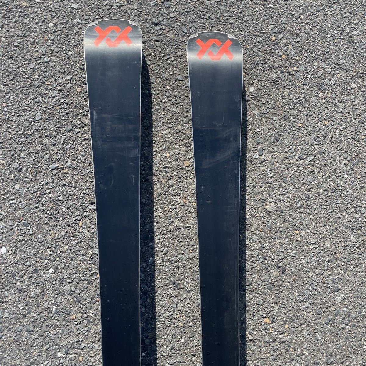 最上級モデル VOLKL フォルクル PLATINUM SD スキー板 165cm 123 68mm