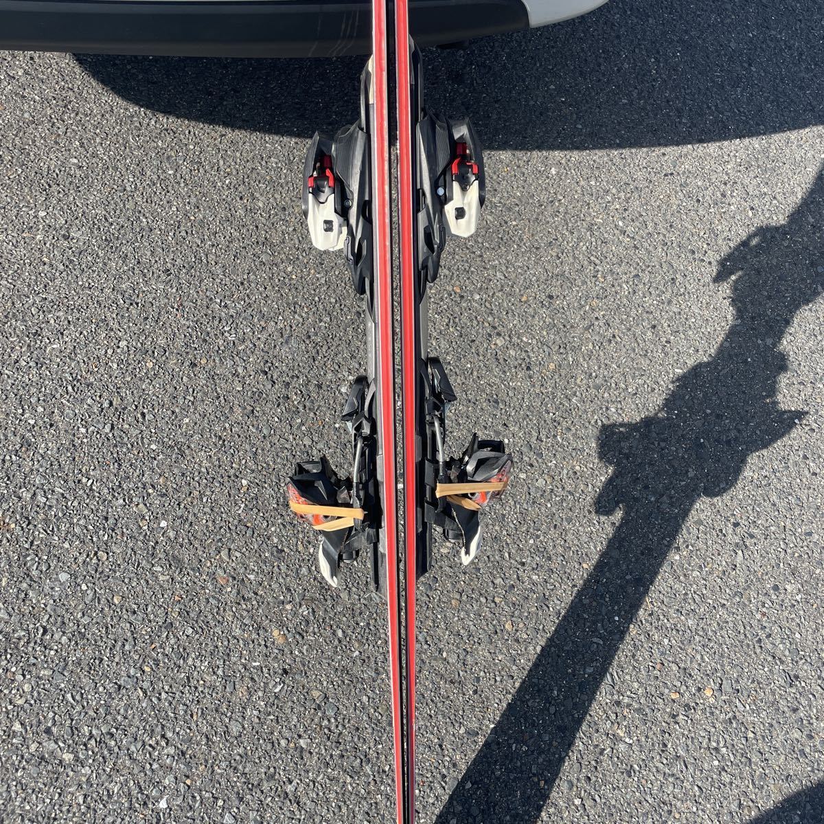 最上級モデル VOLKL フォルクル PLATINUM SD スキー板 165cm 123 68mm