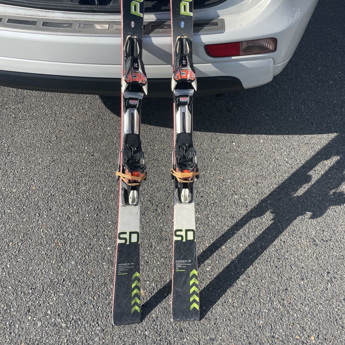 最上級モデル VOLKL フォルクル PLATINUM SD スキー板 165cm 123 68mm