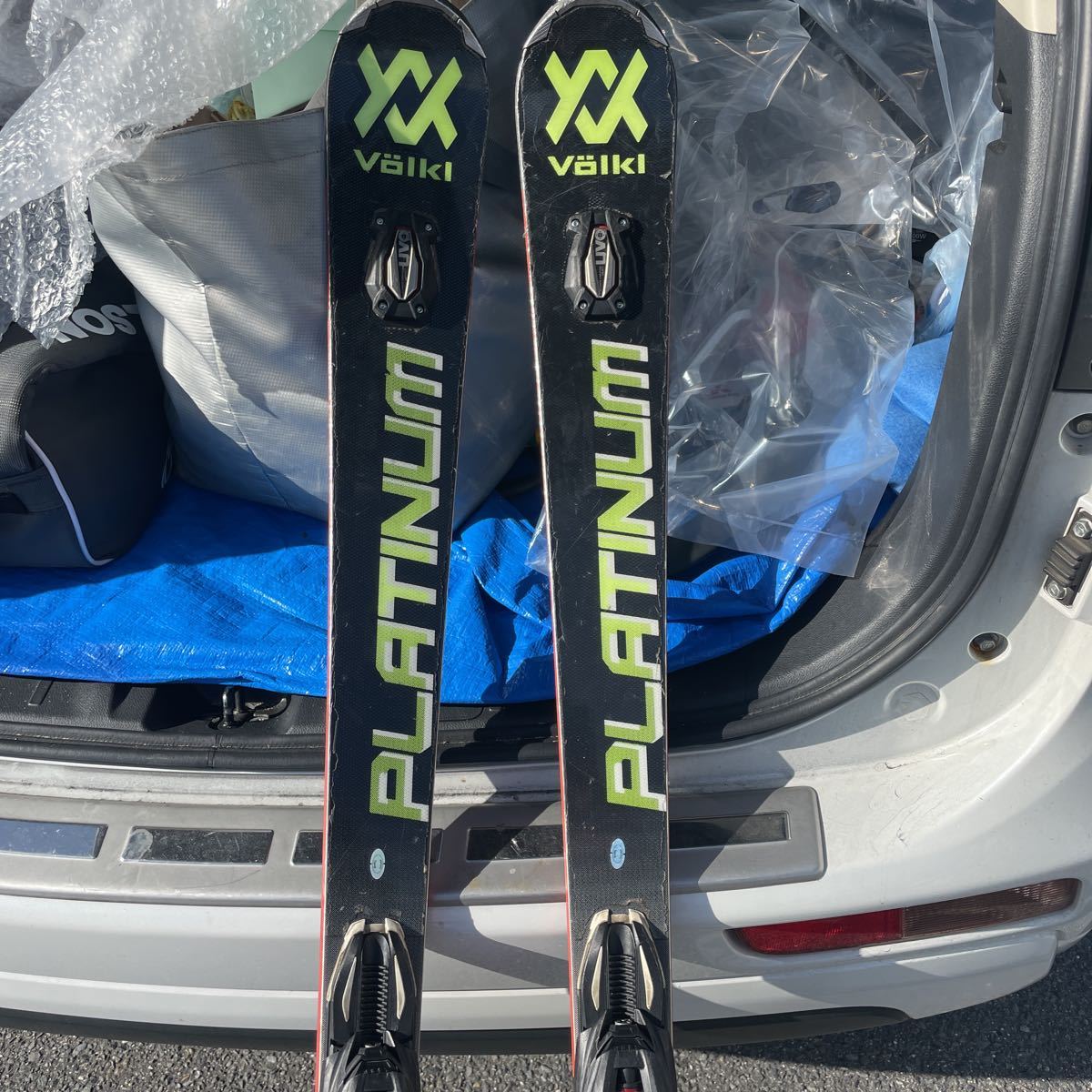 最上級モデル VOLKL フォルクル PLATINUM SD スキー板 165cm 123 68mm