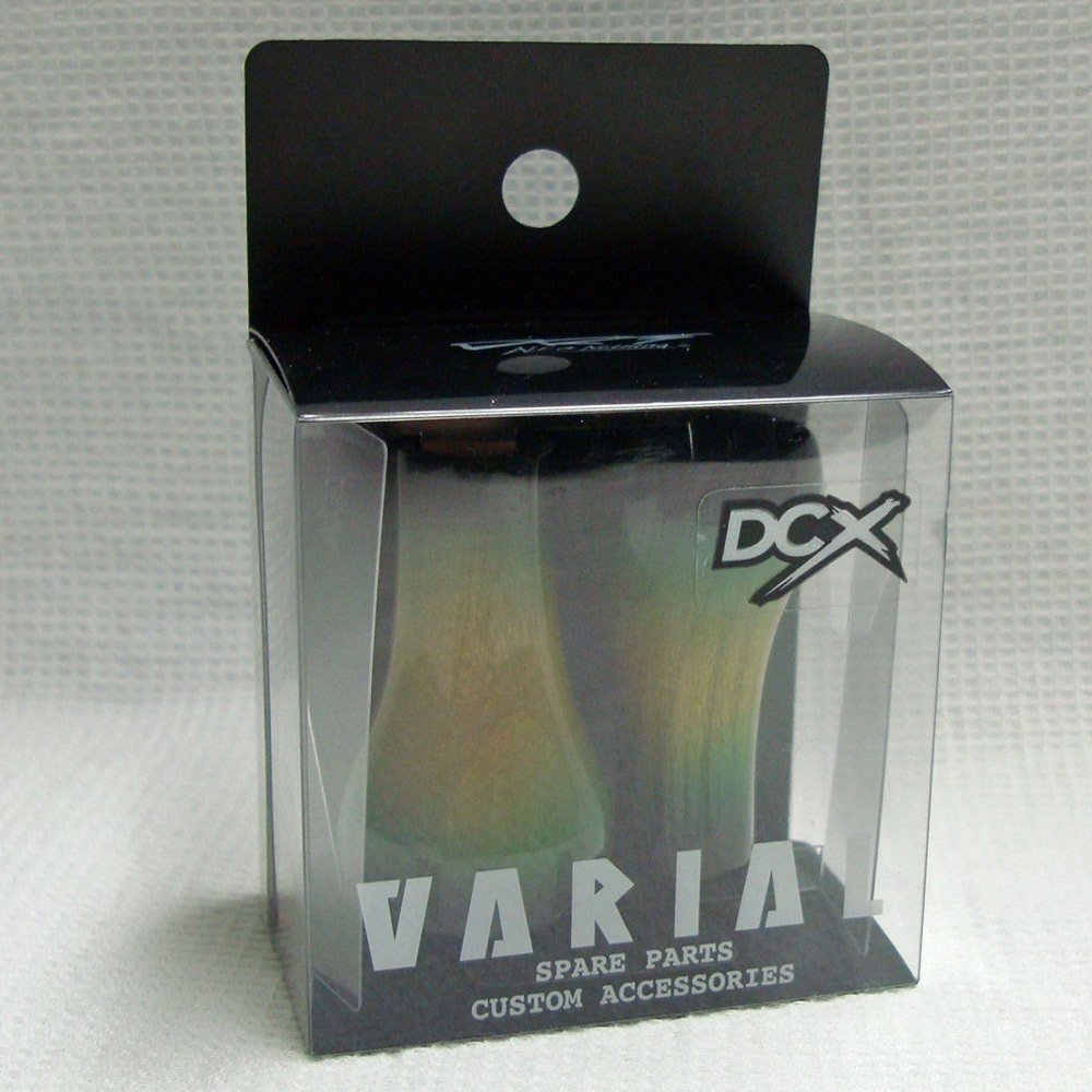 DCX DRT VARIAL バリアル バリアルハンドル コルクノブ WOOD CURRENT