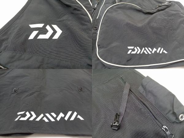 DAIWA ダイワ サーフベスト フィッシングベスト DV3603 XL ブラック
