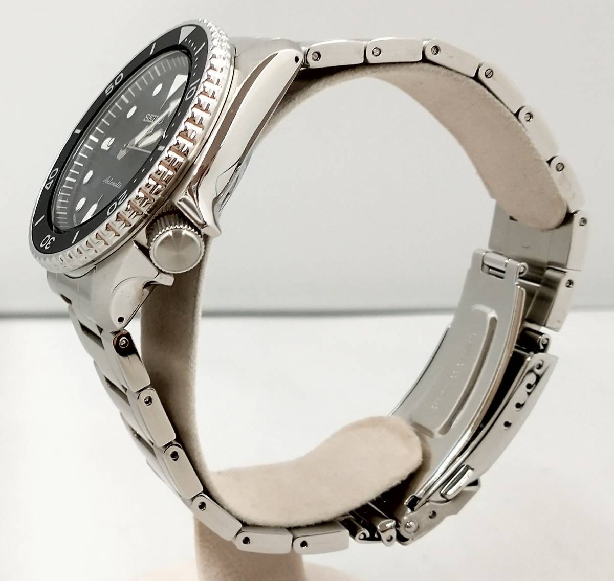 SEIKO セイコー SEIKO5 4R36-07G0 自動巻 4R36-07E2 黒文字盤
