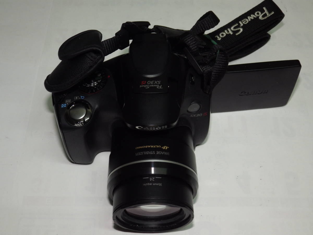 限定セール，2025 ☆中古美品 Canon キヤノン パワーショットSX30is 