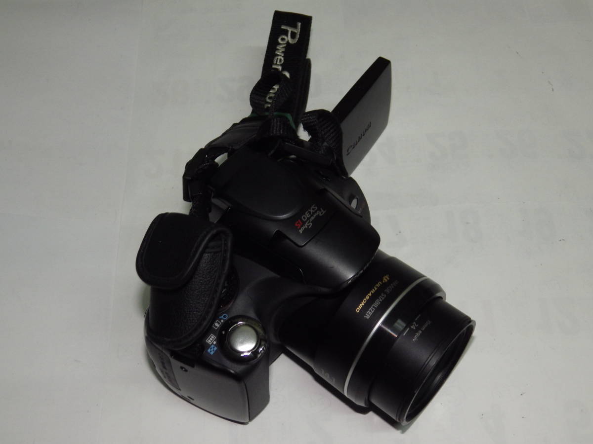 限定セール，2025 ☆中古美品 Canon キヤノン パワーショットSX30is 