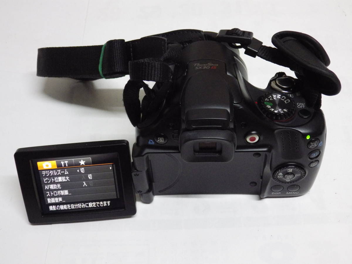 限定セール，2025 ☆中古美品 Canon キヤノン パワーショットSX30is 