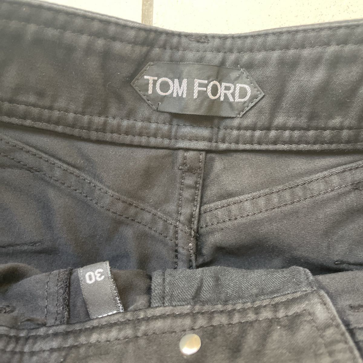 トムフォードカーゴパンツブラック TOM FORD パンツ Lサイズ 23245✨️グッチ ラクマ