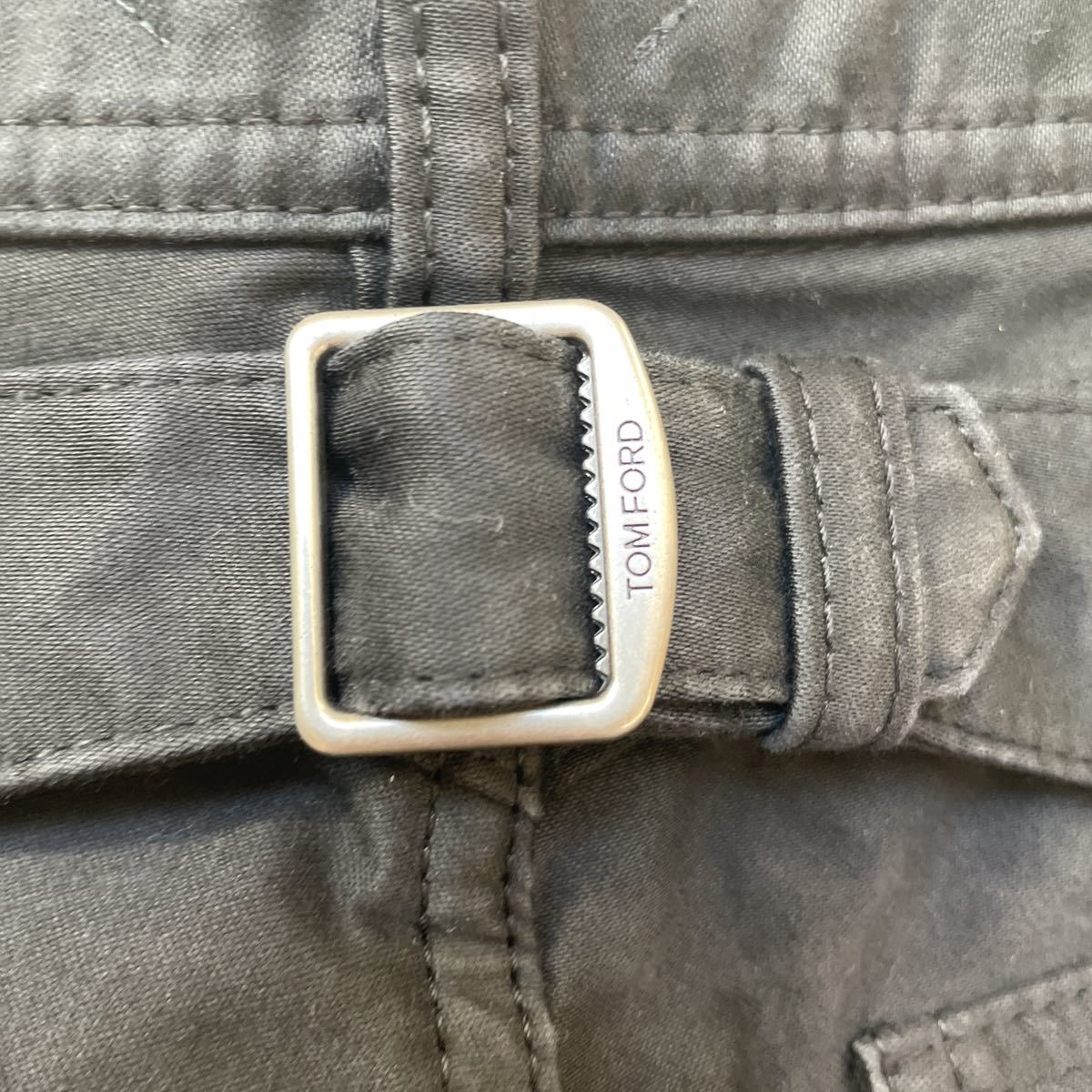 トムフォードカーゴパンツブラック TOM FORD パンツ Lサイズ 23245✨️グッチ ラクマ