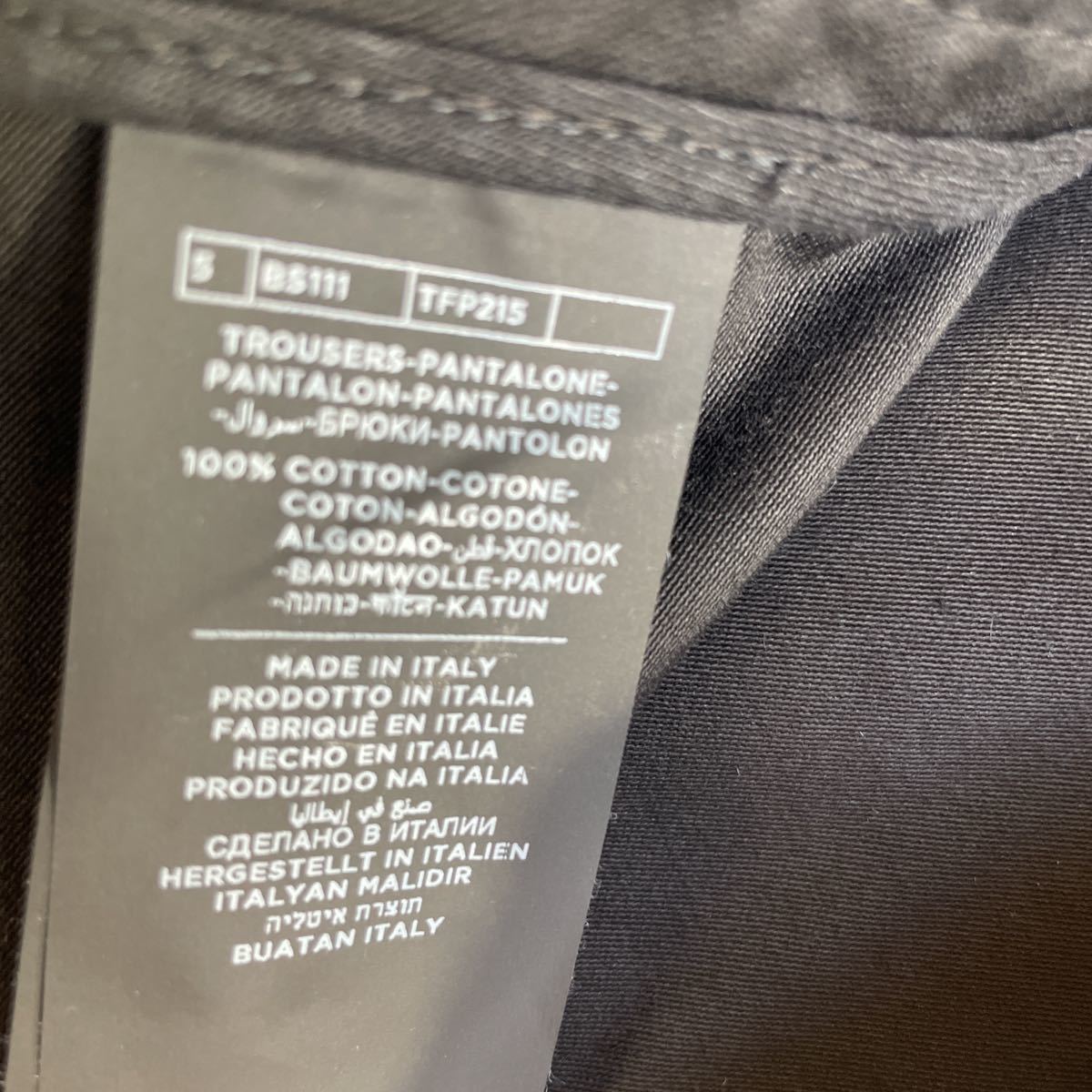 トムフォードカーゴパンツブラック TOM FORD パンツ Lサイズ 23245✨️グッチ ラクマ
